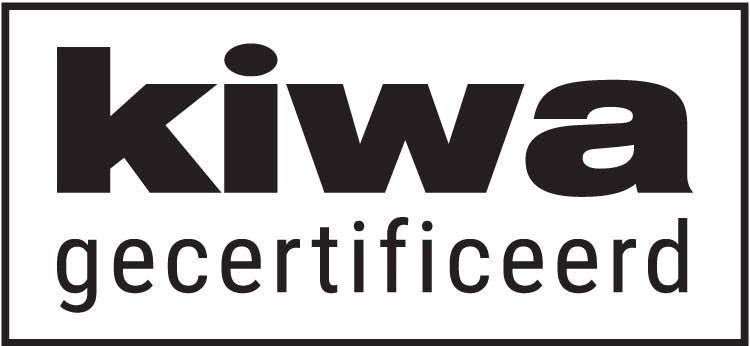 Kiwa gecertificeerd