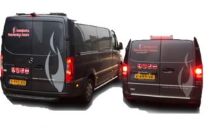 Busjes van NVS loodgieters